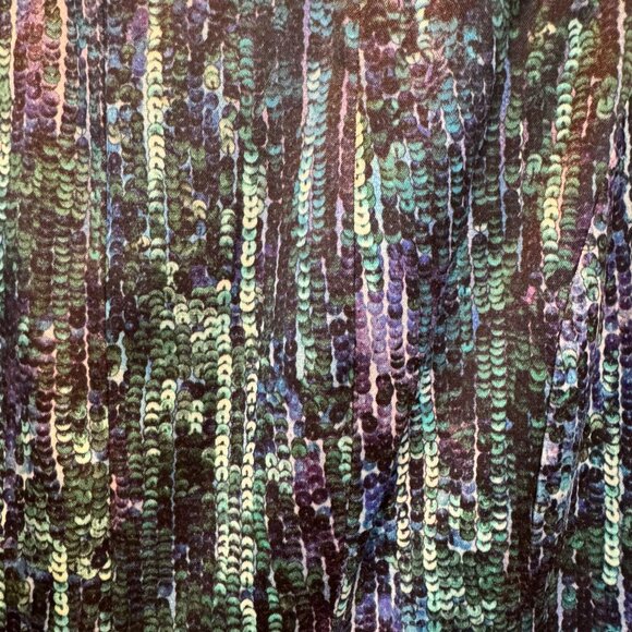 Zara Blue Fit & Flare Cocktail Dress – Size S - Picture 13 of 14